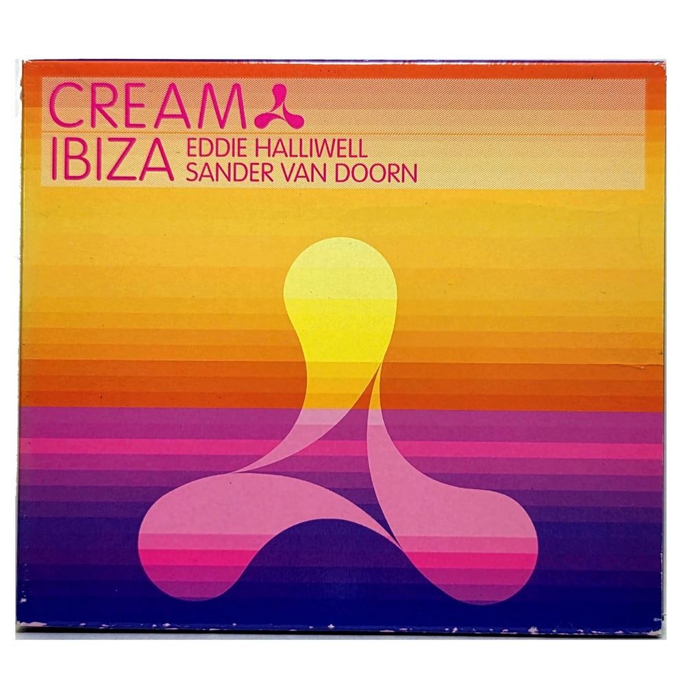 Cream Ibiza Eddie Halliwell Sander Van Doorn 2CD Electronic‎ Music NEWCD9049 EUC